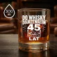 Szklanka Do Whisky Dla 45 Latka Prezent Na 45 Urodziny Dla Mężczyzny: Do Whisky Dojrzewałem 45 Lat