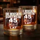 Szklanka Do Whisky Dla 45 Latka Prezent Na 45 Urodziny Dla Mężczyzny: Do Whisky Dojrzewałem 45 Lat