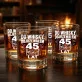 Szklanka Do Whisky Dla 45 Latka Prezent Na 45 Urodziny Dla Mężczyzny: Do Whisky Dojrzewałem 45 Lat