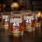 Szklanka Do Whisky Dla 45 Latka Prezent Na 45 Urodziny Dla Mężczyzny: Do Whisky Dojrzewałem 45 Lat