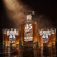 Zestaw Do Whisky Dla 45 Latka Prezent Na 45 Urodziny Dla Mężczyzny: Dojrzały Z Humorem