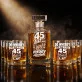 Zestaw Do Whisky Dla 45 Latka Prezent Na 45 Urodziny Dla Mężczyzny: Dojrzały Z Humorem