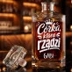 Karafka Do Whisky z Grawerem Dla Córki Prezent Dla Kobiety: Córka, Która Rządzi