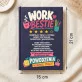 Notatnik A5 Na Odejście Z Pracy Prezent Dla Kobiety: Work Bestie Notatnik A5 Na Odejście Z Pracy Prezent Dla Kobiety: Work Bestie