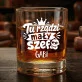 Szklanki Do Whisky z Grawerem Dla Przyszłej Mamy Prezent Na Dzień Mamy Dla Kobiety: Tu Rządzi Mały Szef Szklanki Do Whisky z Grawerem Dla Przyszłej Mamy Prezent Na Dzień Mamy Dla Kobiety: Tu Rządzi Mały Szef