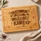 Deska Do Krojenia z Grawerem Na Rocznicę Ślubu Prezent Na Walentynki Dla Pary: Uratowani Przez Miłość I Deska Do Krojenia z Grawerem Na Rocznicę Ślubu Prezent Na Walentynki Dla Pary: Uratowani Przez Miłość I