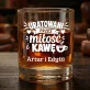 Szklanki Do Whisky z Grawerem Na Rocznicę Ślubu Prezent Na Walentynki Dla Pary: Uratowani Przez Miłość I