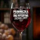 Kieliszek Do Wina Dla Prawniczki Prezent Dla Kobiety: Prawniczka Ona Wygrywa