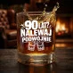 Szklanka Do Whisky Na 90 Urodziny Prezent Dla Mężczyzny: 90 Lat? Nalewaj Podwójnie Szklanka Do Whisky Na 90 Urodziny Prezent Dla Mężczyzny: 90 Lat? Nalewaj Podwójnie