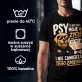 Koszulka Męska Dla Miłośnika Psów Prezent Dla Mężczyzny: Moje Życie To Psy