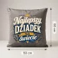 Poduszki Dekoracyjne Dla Dziadka i Babci Prezent Na Dzień Babci i Dziadka Dla Pary: Miłość Dziadków Poduszki Dekoracyjne Dla Dziadka i Babci Prezent Na Dzień Babci i Dziadka Dla Pary: Miłość Dziadków
