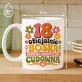 Kubek Z Nadrukiem Na 18 Prezent Dla Kobiety: 18 Oficjalnie Boska Kubek Z Nadrukiem Na 18 Prezent Dla Kobiety: 18 Oficjalnie Boska