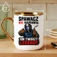 Kubek Z Nadrukiem Dla Spawacza Prezent Dla Mężczyzny: Spawacz Tworzy Legendy Kubek Z Nadrukiem Dla Spawacza Prezent Dla Mężczyzny: Spawacz Tworzy Legendy