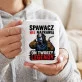 Kubek Z Nadrukiem Dla Spawacza Prezent Dla Mężczyzny: Spawacz Tworzy Legendy Kubek Z Nadrukiem Dla Spawacza Prezent Dla Mężczyzny: Spawacz Tworzy Legendy