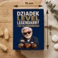 Czekoladki Dla Dziadka Prezent Na Dzień Dziadka Dla Mężczyzny: Dziadek Level Legendarny Czekoladki Dla Dziadka Prezent Na Dzień Dziadka Dla Mężczyzny: Dziadek Level Legendarny