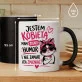 Kubek Z Nadrukiem Na Dzień Kobiet Prezent Dla Kobiety Kobiety: Mam Zasady Kubek Z Nadrukiem Na Dzień Kobiet Prezent Dla Kobiety Kobiety: Mam Zasady