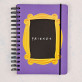 FRIENDS - notes z ramką bullet journal A5