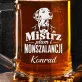 Kufel Personalizowany z Grawerem Dla Właściciela Dalmatyńczyka Prezent Dla Mężczyzny: Plamisty Dowcip