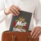 Kalendarz Książkowy A5 2027 Na 10 Rocznicę Ślubu Prezent Dla Mężczyzny: Męski Manifest