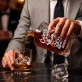 Karafka Do Whisky z Grawerem Dla 25 Latki Prezent Na 25 Urodziny Dla Kobiety: Ćwierć Wieku, Zero