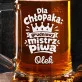 Kufel Personalizowany z Grawerem Dla Chłopaka Na Mikołaja Prezent: Zimowy Suchy Humor