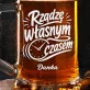 Kufel Personalizowany Dla Emerytki Prezent Na Emeryturę Dla Kobiety: Rządzę Własnym Czasem Kufel Personalizowany Dla Emerytki Prezent Na Emeryturę Dla Kobiety: Rządzę Własnym Czasem