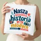 Album Na Zdjęcia Tradycyjny Dla Młodych Prezent Na Ślub Dla Pary: Pierwsze Chwile Razem