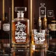 Zestaw Do Whisky Na Narodziny Dziewczynki Prezent Dla Mężczyzny: Nocny Dyżur Taty Zestaw Do Whisky Na Narodziny Dziewczynki Prezent Dla Mężczyzny: Nocny Dyżur Taty