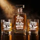 Zestaw Do Whisky Na Narodziny Dziewczynki Prezent Dla Mężczyzny: Nocny Dyżur Taty Zestaw Do Whisky Na Narodziny Dziewczynki Prezent Dla Mężczyzny: Nocny Dyżur Taty