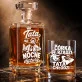 Zestaw Do Whisky Na Narodziny Dziewczynki Prezent Dla Mężczyzny: Nocny Dyżur Taty Zestaw Do Whisky Na Narodziny Dziewczynki Prezent Dla Mężczyzny: Nocny Dyżur Taty