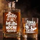 Zestaw Do Whisky Na Narodziny Dziewczynki Prezent Dla Mężczyzny: Nocny Dyżur Taty Zestaw Do Whisky Na Narodziny Dziewczynki Prezent Dla Mężczyzny: Nocny Dyżur Taty