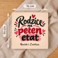 Czekolada z Truskawkami Dla Rodziców Prezent Dla Pary: Rodzice Na Pełen Etat Czekolada z Truskawkami Dla Rodziców Prezent Dla Pary: Rodzice Na Pełen Etat