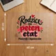 Podkładka Na Biurko 40x60cm Dla Rodziców Prezent Dla Pary: Rodzice Na Pełen Etat Podkładka Na Biurko 40x60cm Dla Rodziców Prezent Dla Pary: Rodzice Na Pełen Etat