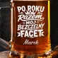 Kufel Personalizowany z Grawerem Na Rocznicę Związku Dla Chłopaka Prezent: Bezczelny Król Kufel Personalizowany z Grawerem Na Rocznicę Związku Dla Chłopaka Prezent: Bezczelny Król