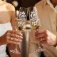 Dwa Kieliszki Do Szampana Dla Pary Prezent Dla Pary: Duet Ma Rację Dwa Kieliszki Do Szampana Dla Pary Prezent Dla Pary: Duet Ma Rację