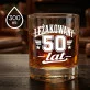 Szklanka Do Whisky Na 50 Urodziny Prezent Dla Mężczyzny: Leżakowany 50 Lat Szklanka Do Whisky Na 50 Urodziny Prezent Dla Mężczyzny: Leżakowany 50 Lat