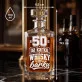 Karafka Do Whisky z Grawerem Na 50 Urodziny Prezent: 50 Na Karku, Whisky W Barku Karafka Do Whisky z Grawerem Na 50 Urodziny Prezent: 50 Na Karku, Whisky W Barku