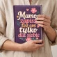 Notatnik A5 Dla Mamy Prezent Na Dzień Mamy Dla Kobiety: Mamo Zapisz Notatnik A5 Dla Mamy Prezent Na Dzień Mamy Dla Kobiety: Mamo Zapisz