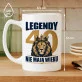 Kubek Z Nadrukiem Na 40 Urodziny Prezent Dla Mężczyzny: Legendy Kubek Z Nadrukiem Na 40 Urodziny Prezent Dla Mężczyzny: Legendy