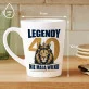 Kubek Z Nadrukiem Na 40 Urodziny Prezent Dla Mężczyzny: Legendy Kubek Z Nadrukiem Na 40 Urodziny Prezent Dla Mężczyzny: Legendy