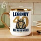 Kubek Z Nadrukiem Na 40 Urodziny Prezent Dla Mężczyzny: Legendy Kubek Z Nadrukiem Na 40 Urodziny Prezent Dla Mężczyzny: Legendy