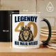 Kubek Z Nadrukiem Na 40 Urodziny Prezent Dla Mężczyzny: Legendy Kubek Z Nadrukiem Na 40 Urodziny Prezent Dla Mężczyzny: Legendy