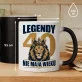 Kubek Z Nadrukiem Na 40 Urodziny Prezent Dla Mężczyzny: Legendy Kubek Z Nadrukiem Na 40 Urodziny Prezent Dla Mężczyzny: Legendy