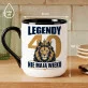 Kubek Z Nadrukiem Na 40 Urodziny Prezent Dla Mężczyzny: Legendy Kubek Z Nadrukiem Na 40 Urodziny Prezent Dla Mężczyzny: Legendy