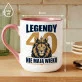 Kubek Z Nadrukiem Na 40 Urodziny Prezent Dla Mężczyzny: Legendy Kubek Z Nadrukiem Na 40 Urodziny Prezent Dla Mężczyzny: Legendy
