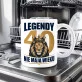Kubek Z Nadrukiem Na 40 Urodziny Prezent Dla Mężczyzny: Legendy Kubek Z Nadrukiem Na 40 Urodziny Prezent Dla Mężczyzny: Legendy
