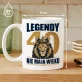 Kubek Z Nadrukiem Na 40 Urodziny Prezent Dla Mężczyzny: Legendy Kubek Z Nadrukiem Na 40 Urodziny Prezent Dla Mężczyzny: Legendy