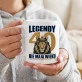 Kubek Z Nadrukiem Na 40 Urodziny Prezent Dla Mężczyzny: Legendy Kubek Z Nadrukiem Na 40 Urodziny Prezent Dla Mężczyzny: Legendy