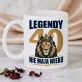 Zestaw Prezenowy Z Kubkiem Na 40 Urodziny: Legendy Zestaw Prezenowy Z Kubkiem Na 40 Urodziny: Legendy