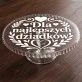 Patera Na Ciasto Na Dzień Babci i Dziadka Prezent Dla Babci i Dziadka Pary: Retro Rodzinne Ciepło Patera Na Ciasto Na Dzień Babci i Dziadka Prezent Dla Babci i Dziadka Pary: Retro Rodzinne Ciepło